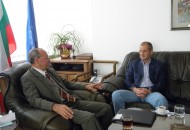 Г-н Пламен Грозданов и г-н Цветан Симеонов на среща между Съюз 